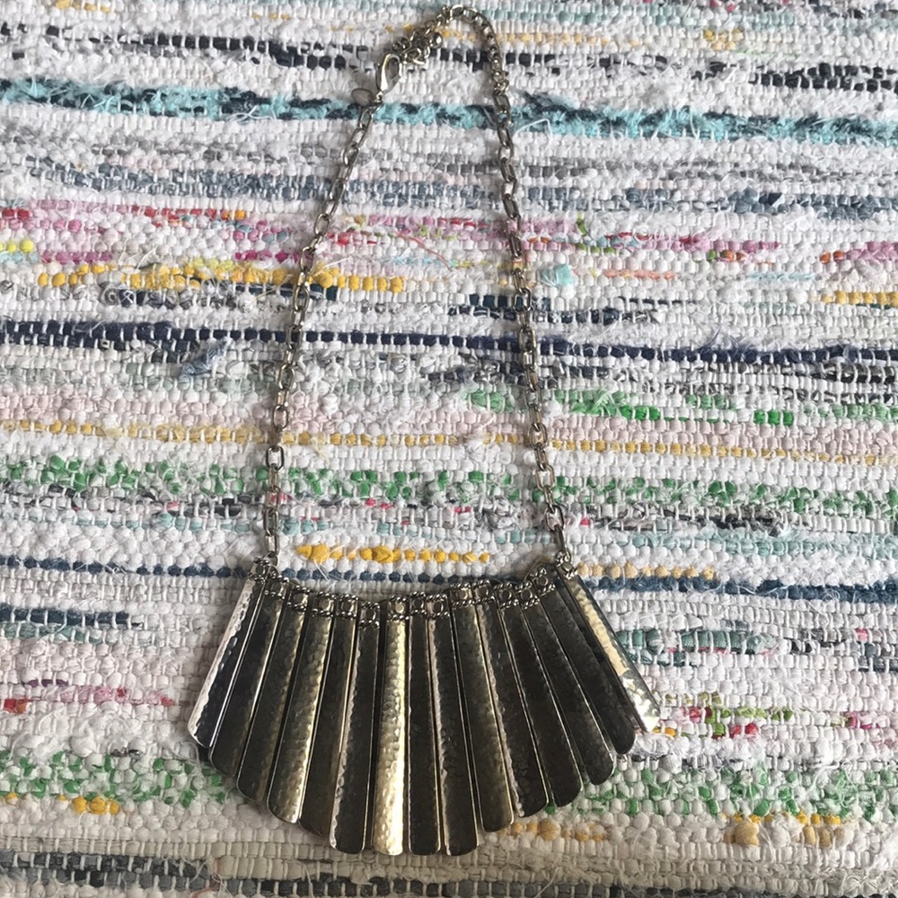 Silver Dylan Lex inspired necklace